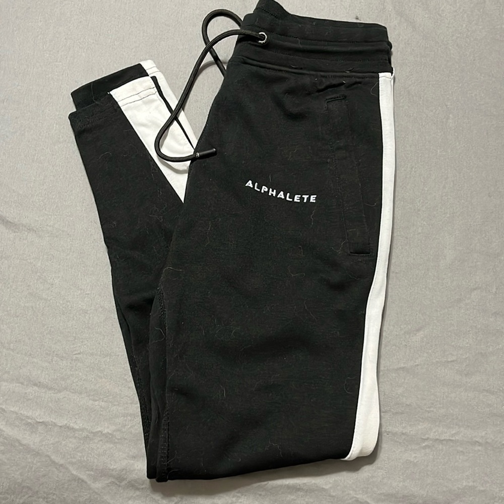 Alphalete Striped Joggers
